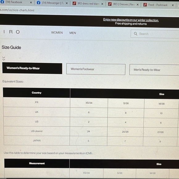 IRO Blame Dress Asymmetrical Hem Floral Red Size 38/6 - Picture 12 of 12